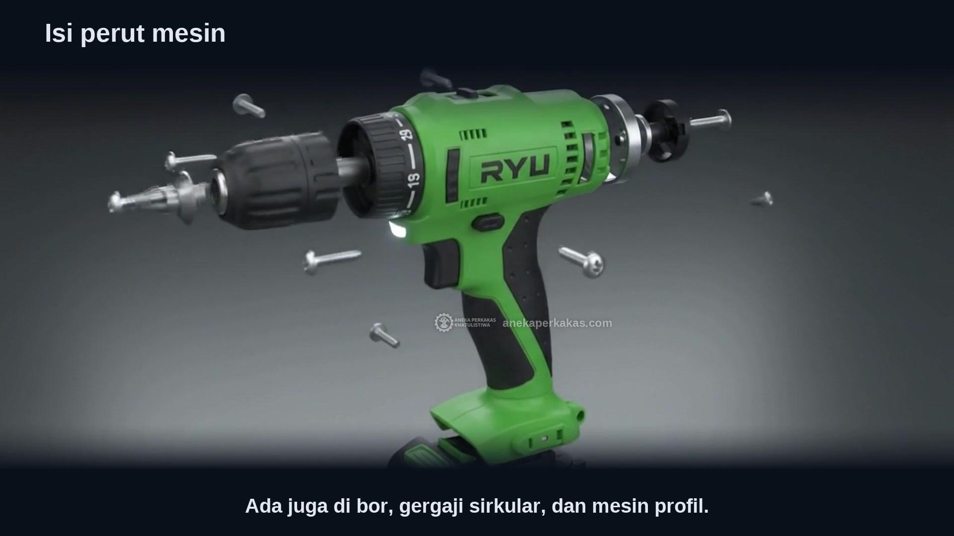 Armature: Jantung Gerinda, Bor, dan Circular Saw (Bagian 1)