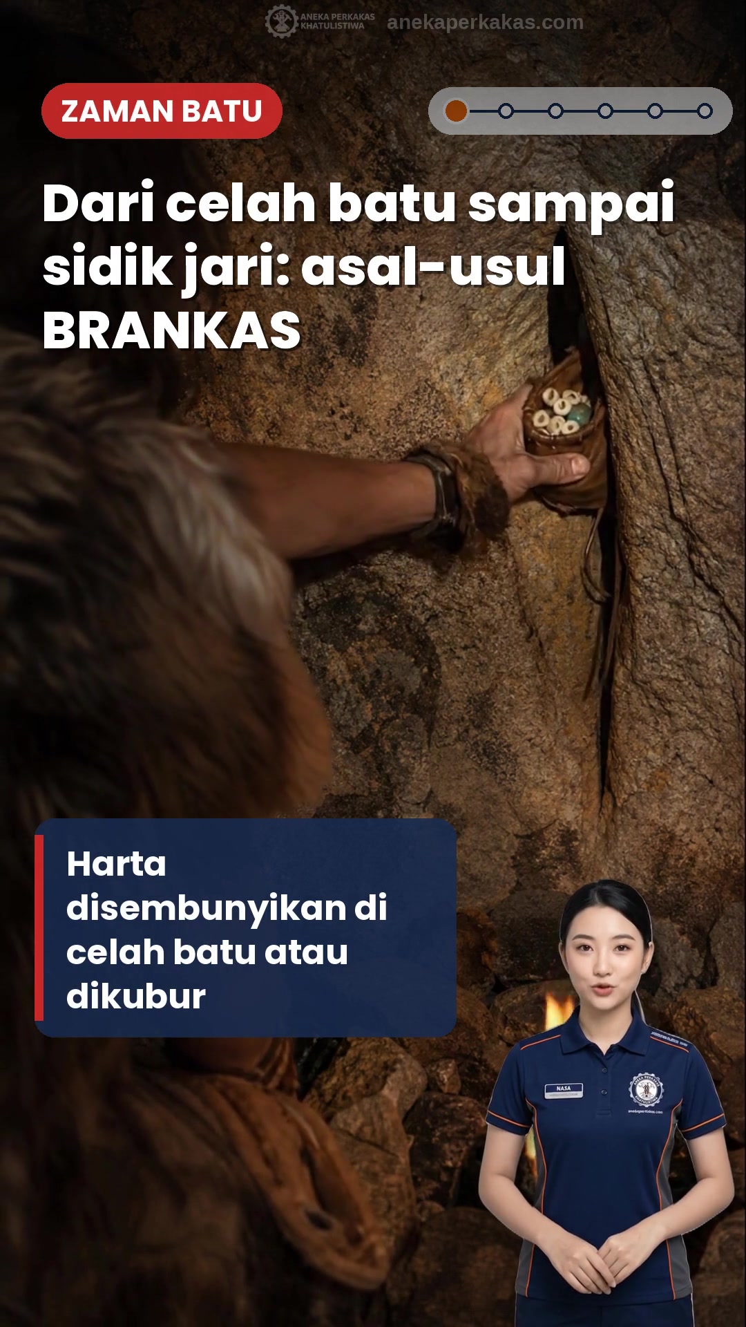 Asal-usul Brankas, dari Zaman Batu sampai Sidik Jari