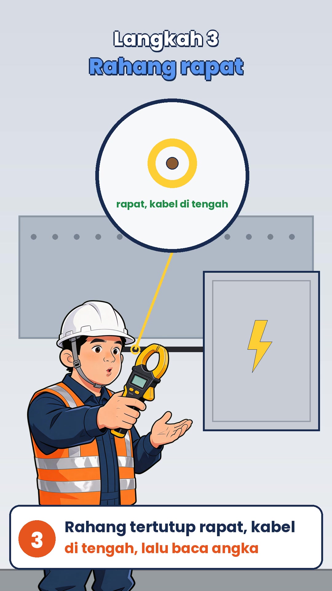 Cara Pakai Tang Ampere: Ukur Arus Tanpa Potong Kabel