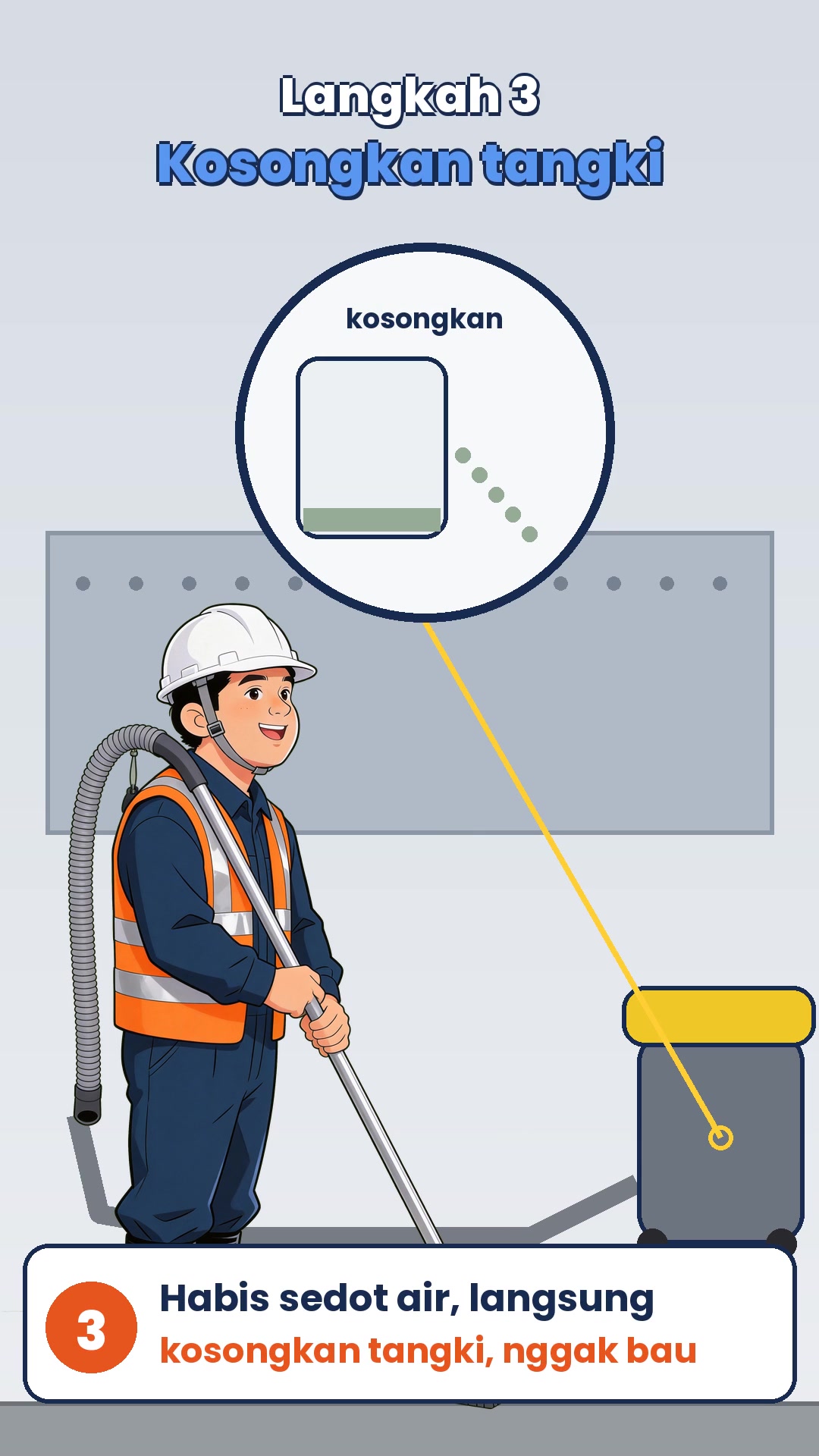 Cara Pakai Vacuum Basah-Kering Supaya Tidak Bau & Tetap Kencang