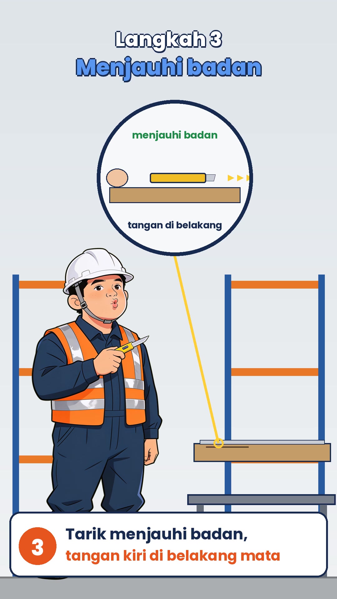 Cutter Tumpul Malah Meleset? 4 Kebiasaan Memakai Cutter dengan Aman