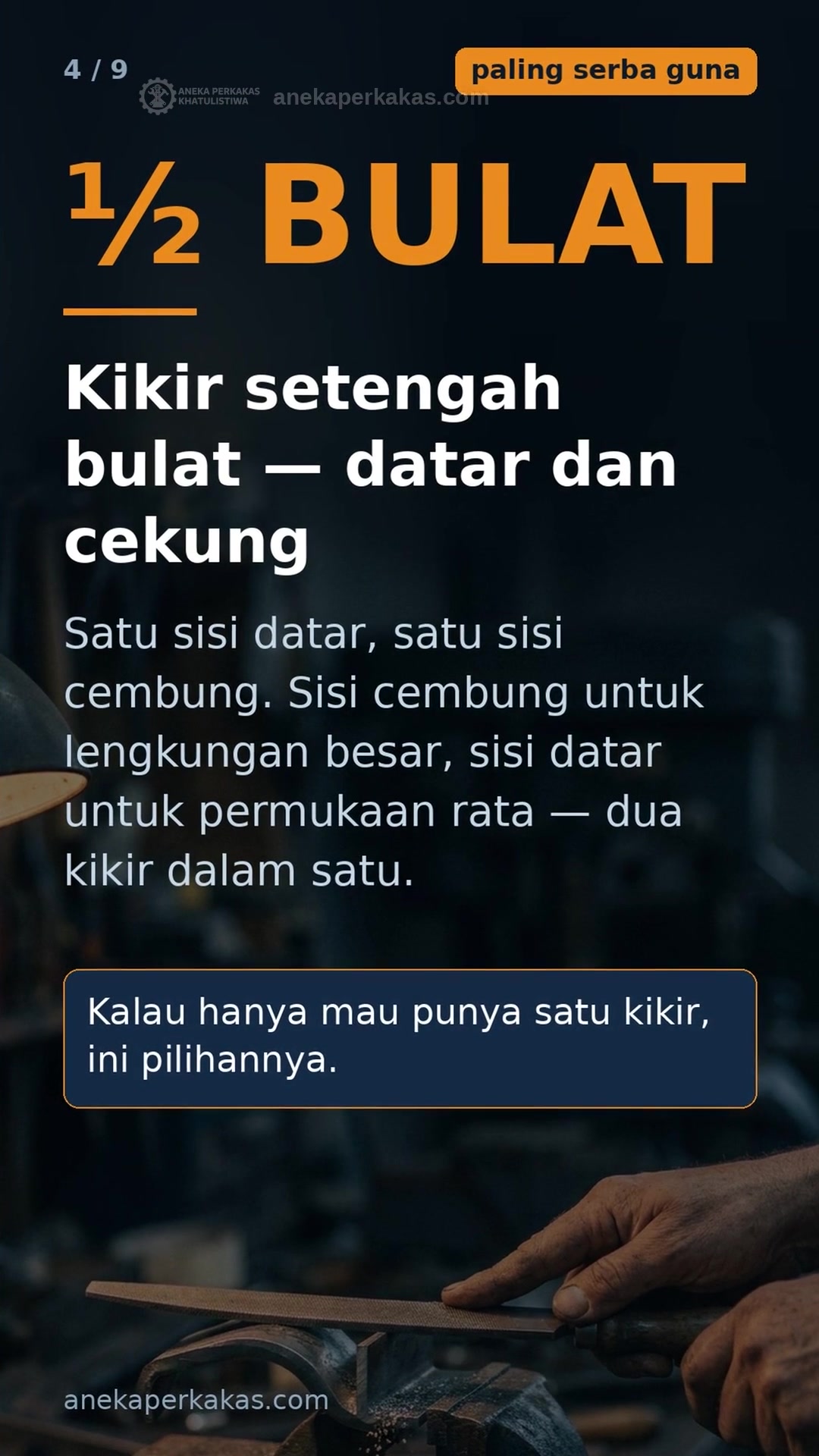 Lima Bentuk Kikir