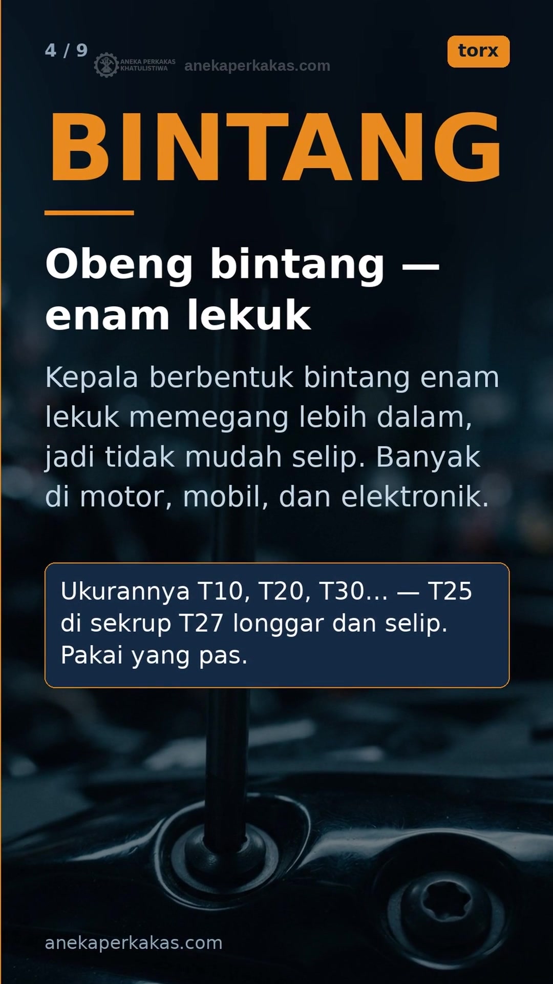 Obeng Bukan Cuma Dua