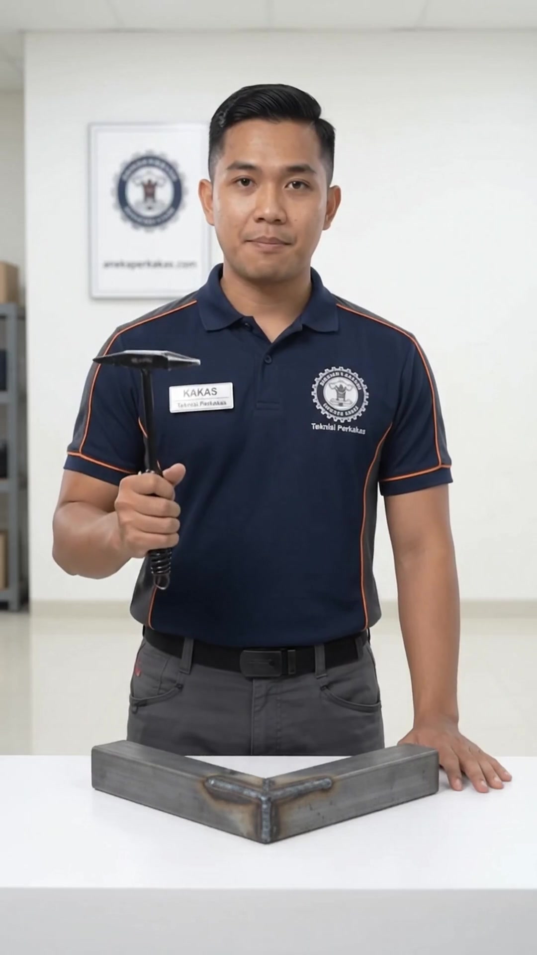 Kenapa Bekas Las Digerinda Dulu Sebelum Dicat?