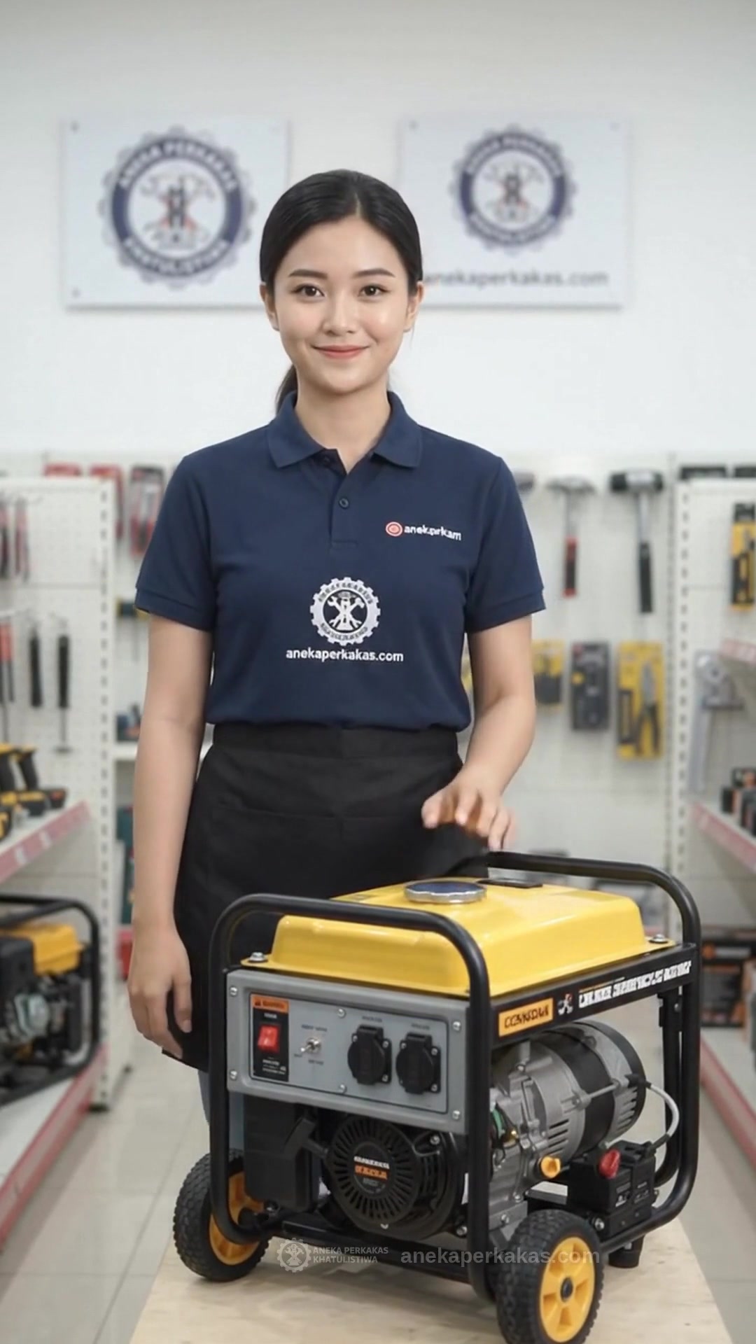 Neka menjelaskan Krisbow Genset Bensin KRP38 3.800 Watt