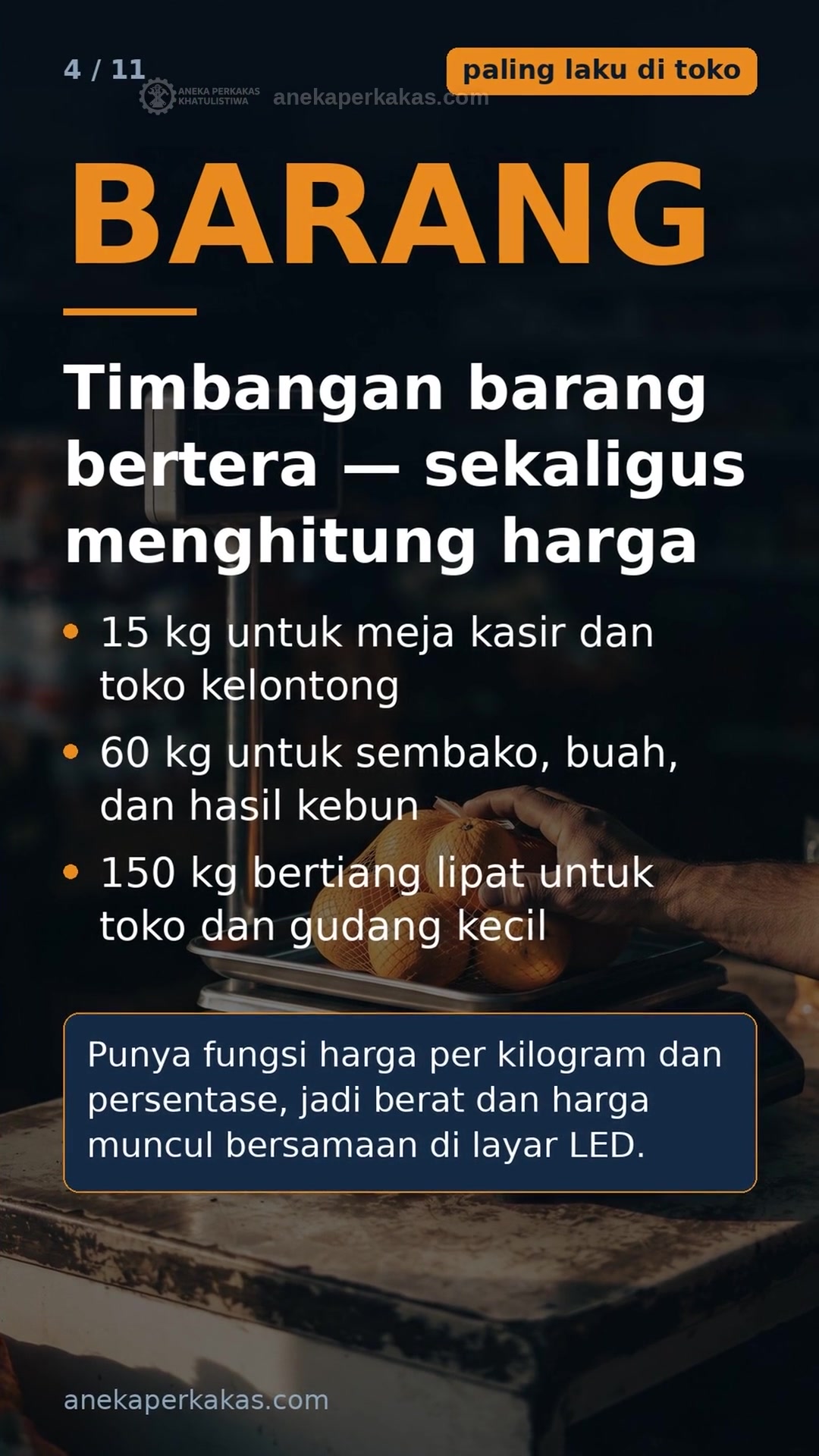 Timbangan: cara kerja, lima jenis, dan dua hal yang sering salah