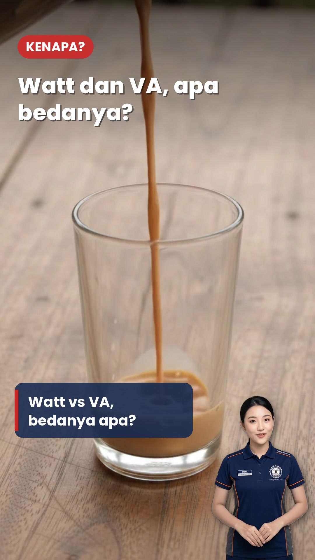 Watt dan VA, Apa Bedanya?